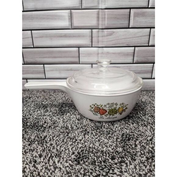 Corningware Spice of Life Saucepan 2 Quart - Picture 1 of 9